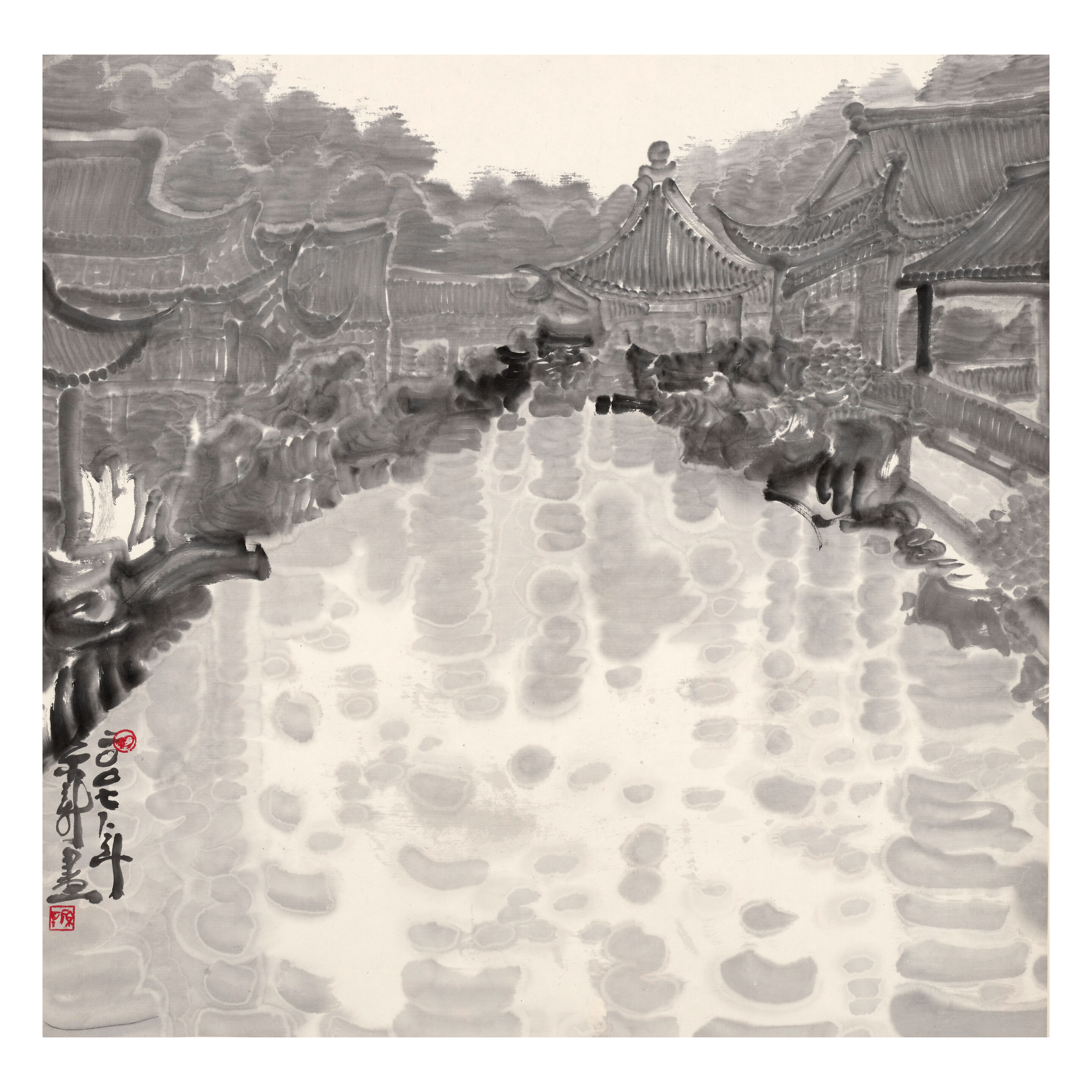 Ink Garden, 2007