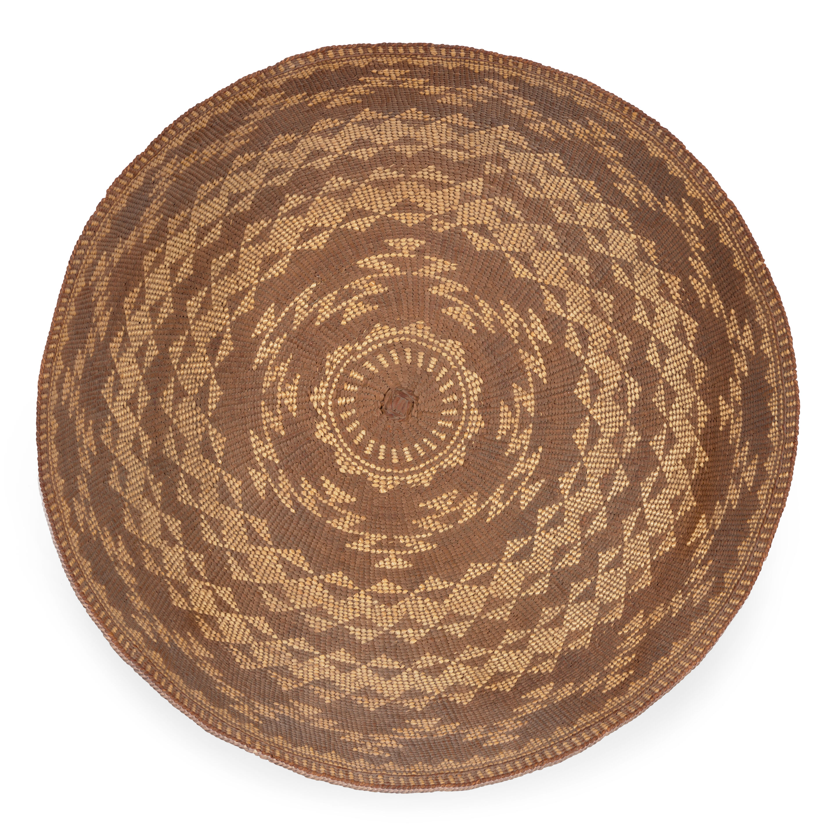 A Hupa gambling tray