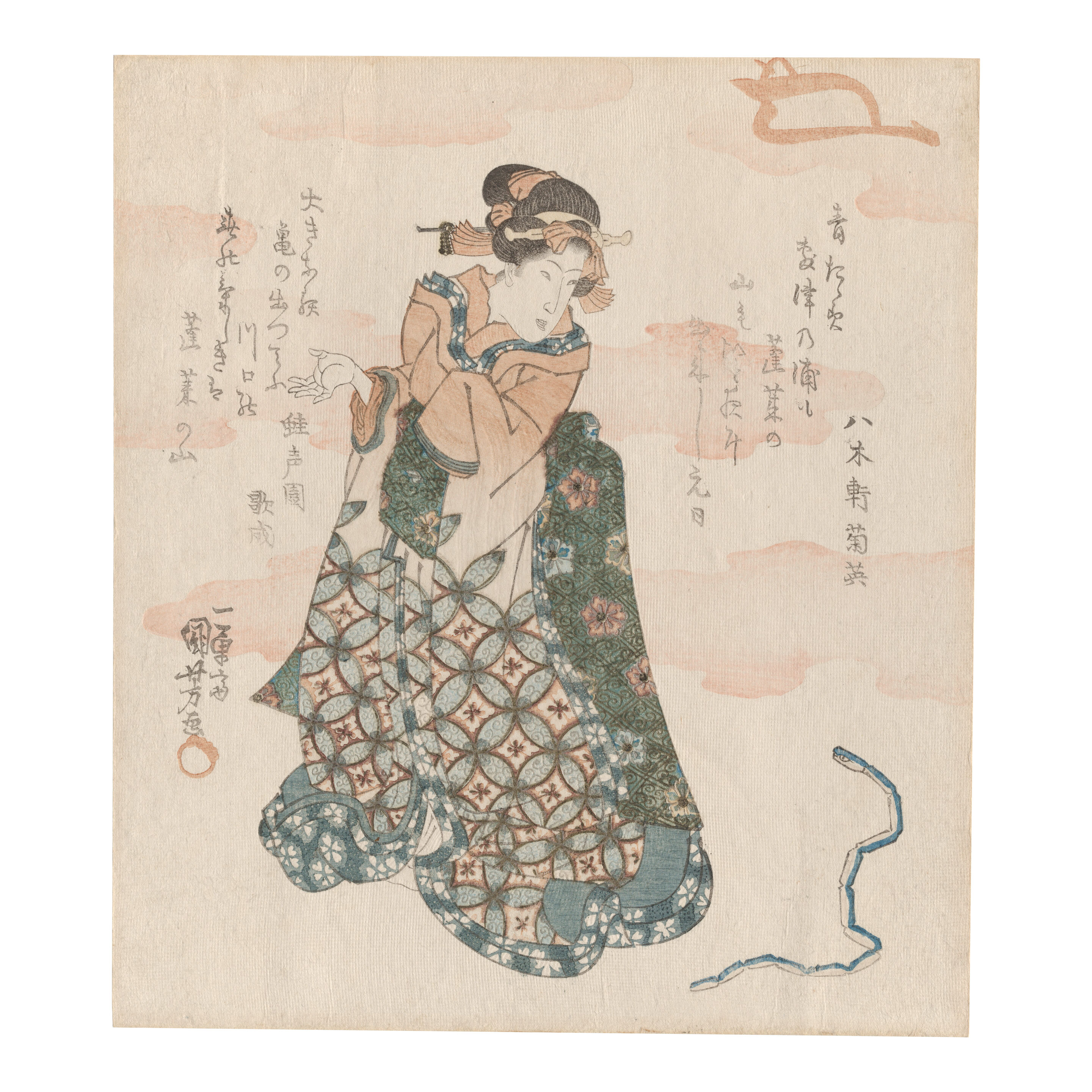 Edo period (1615-1868), mid 19th century