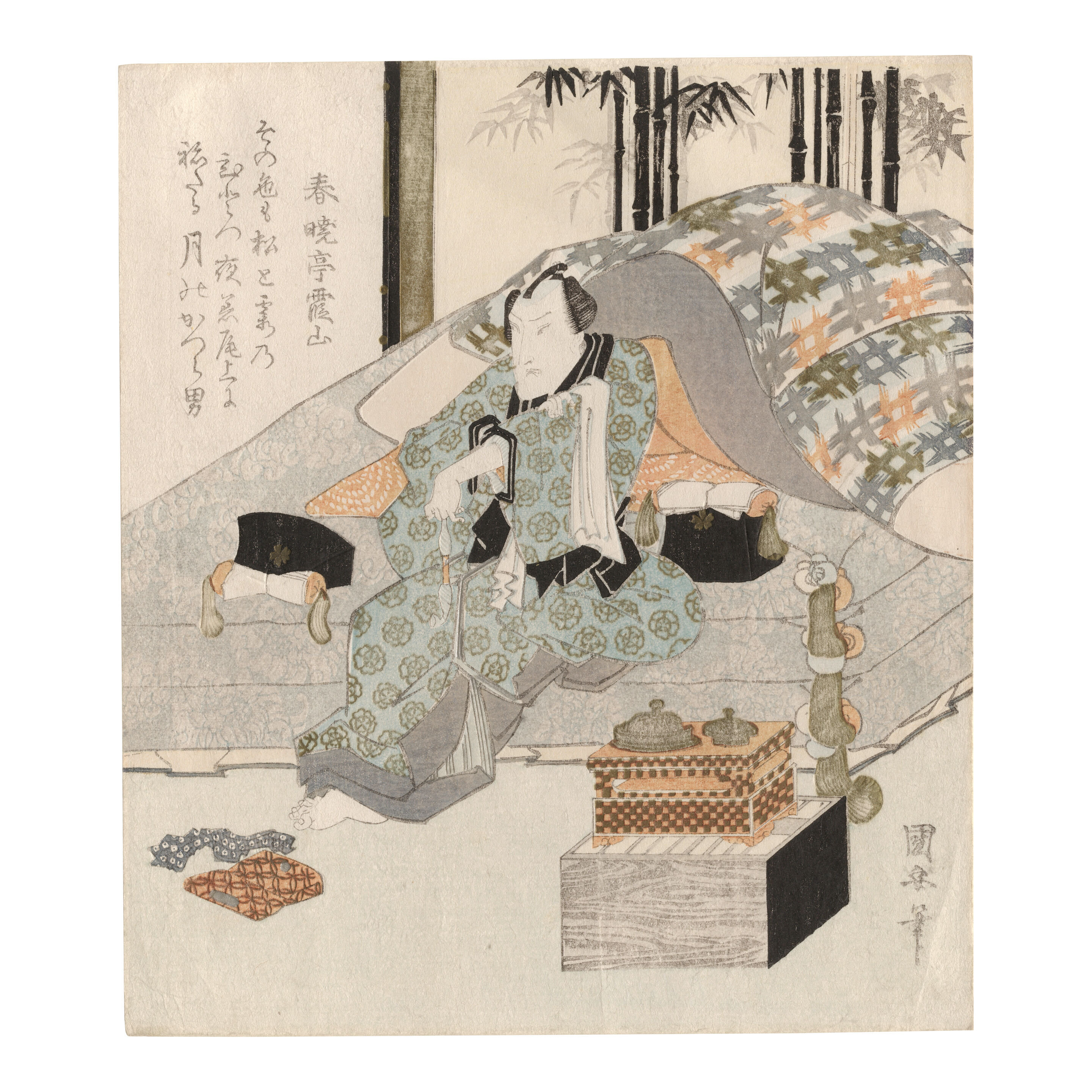 Edo period (1615-1868), early 19th century