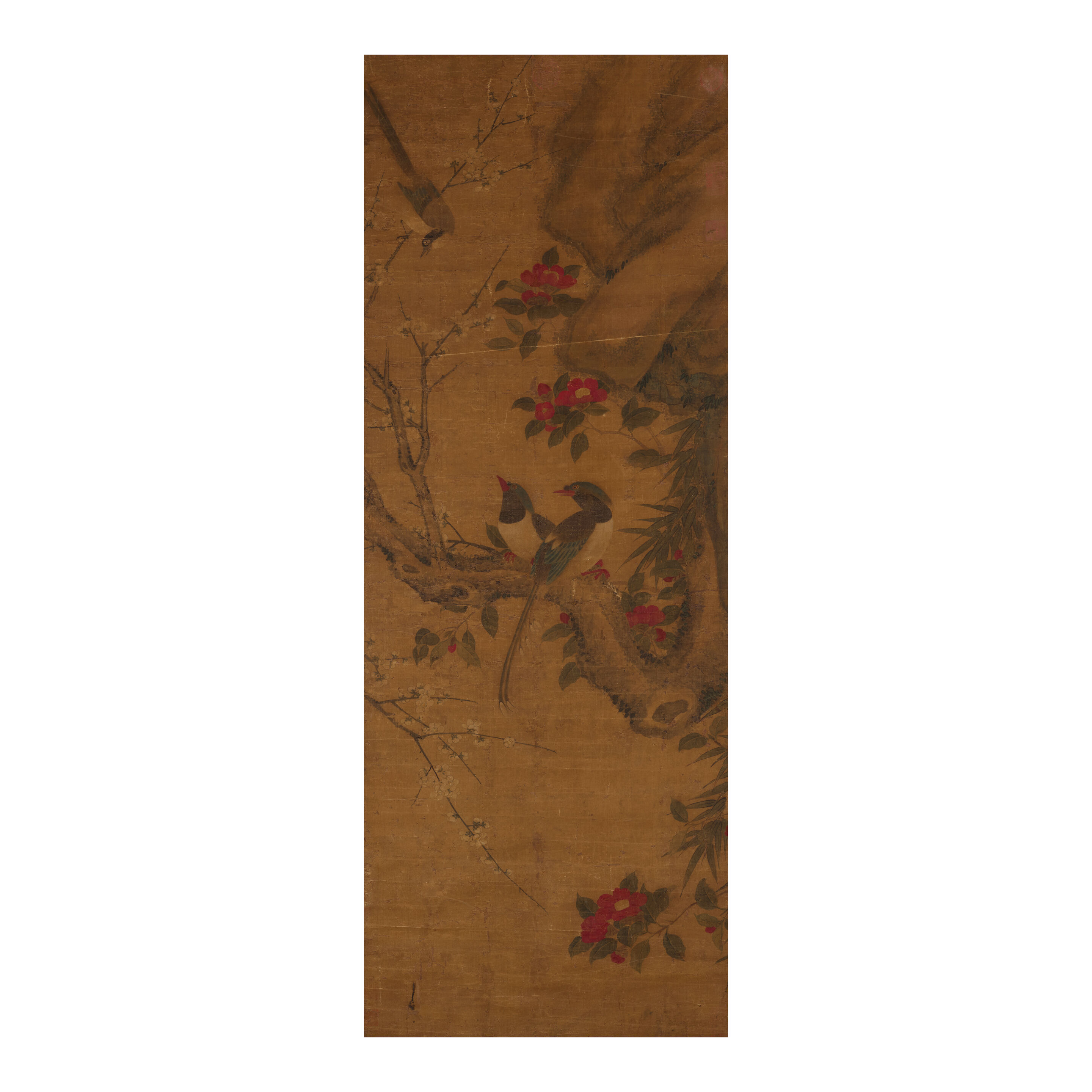 ANONYMOUS (18TH CENTURY) Birds and Flowers