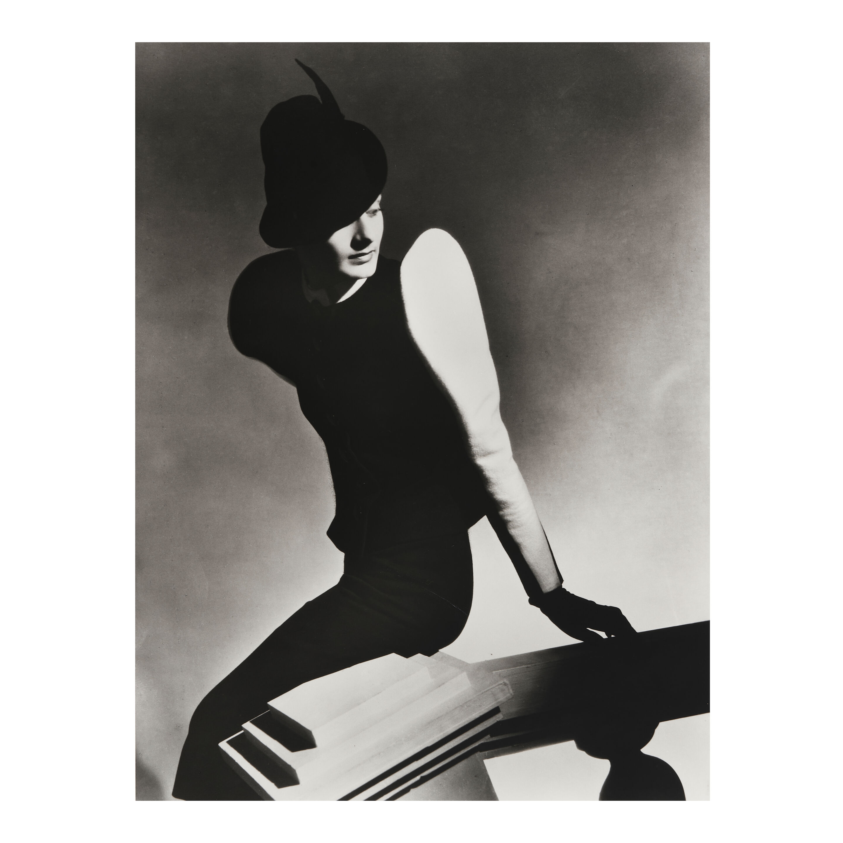 Horst P. Horst, White Sleeve, Paris