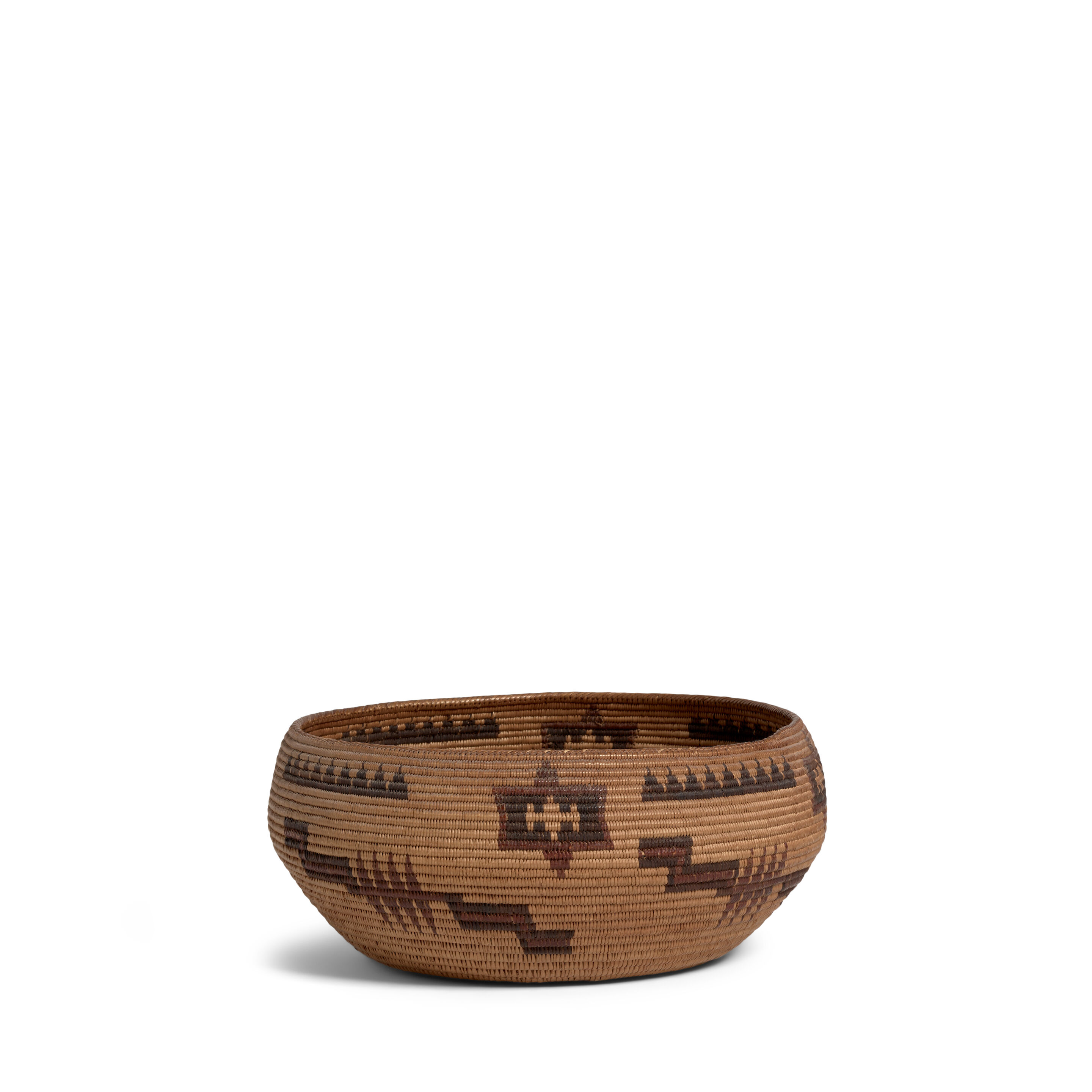 A Washoe polychrome basket