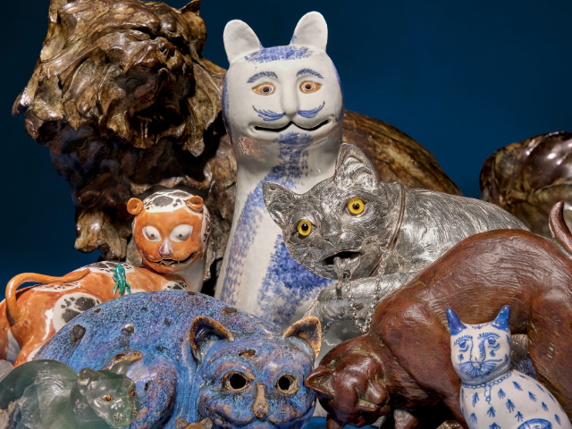 Bonhams : The Sandy Lerner Collection | Tracing the Feline Spirit Through Art