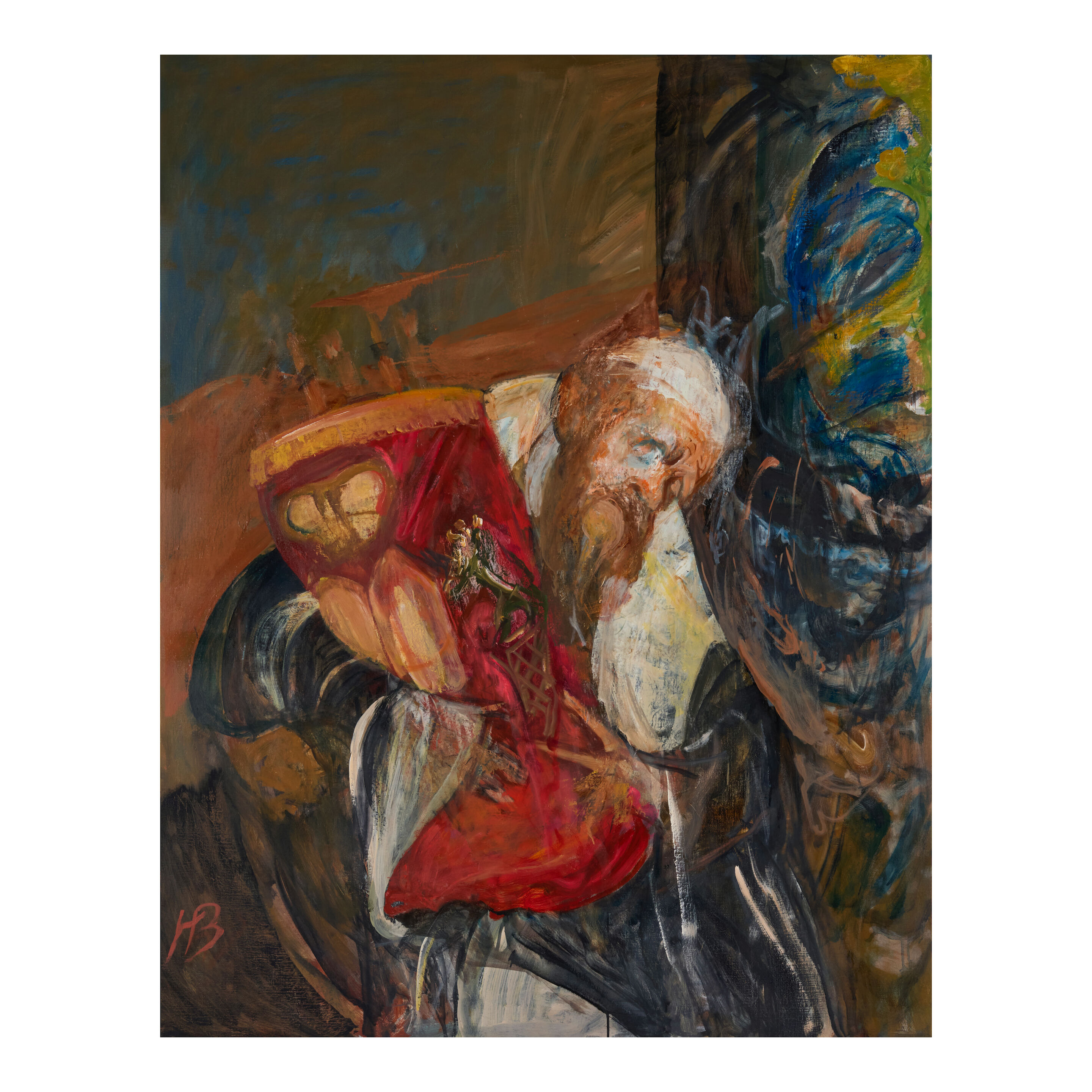 Rabbi with Torah
