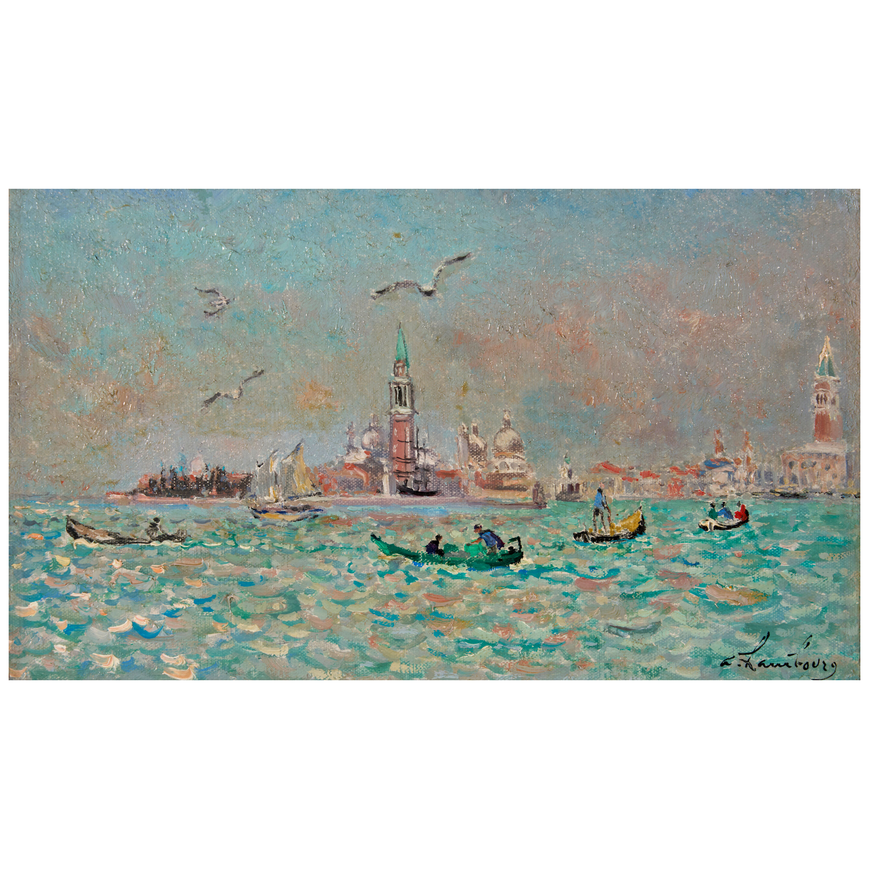 Midi à Venise