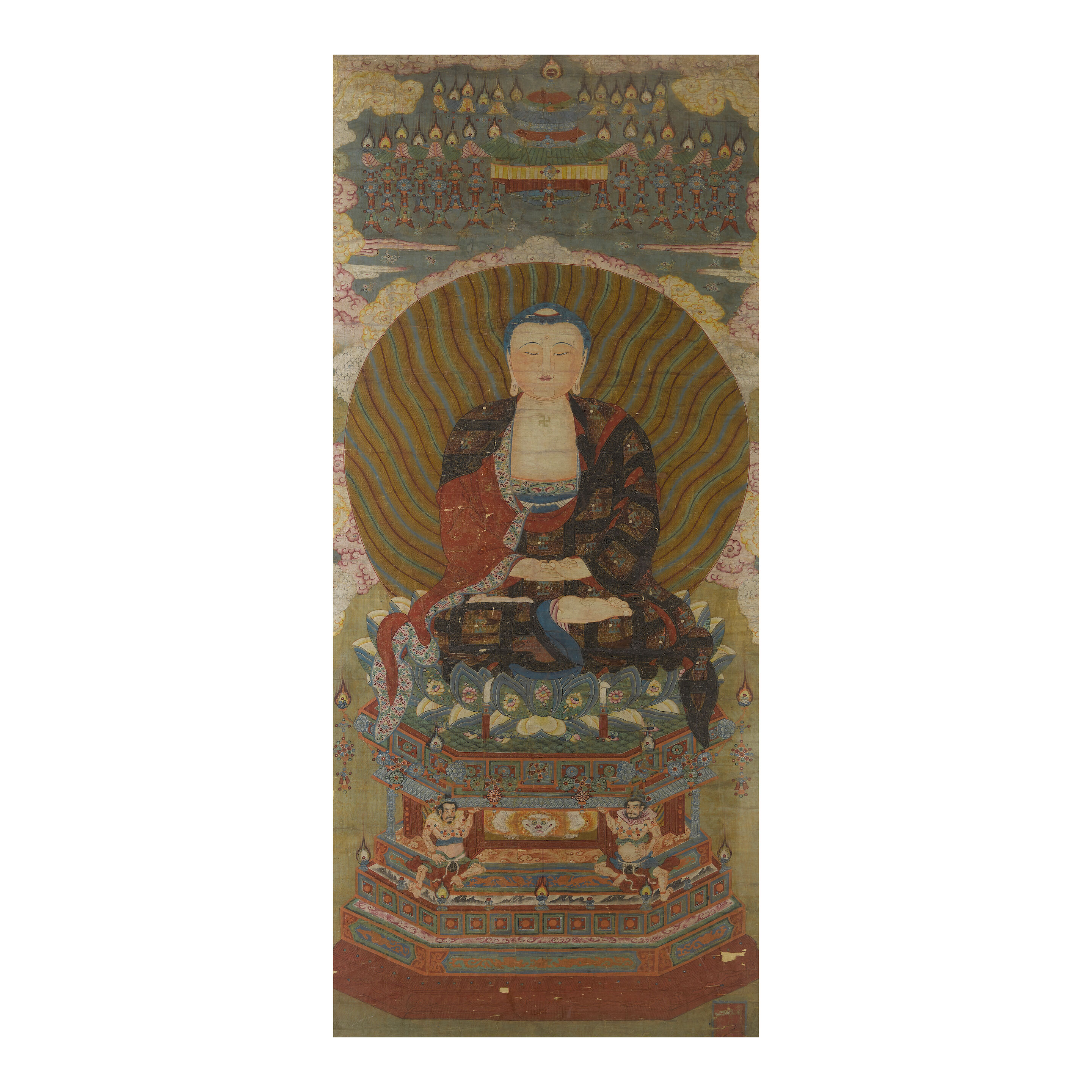 ANONYMOUS (MING DYNASTY) Shakyamuni