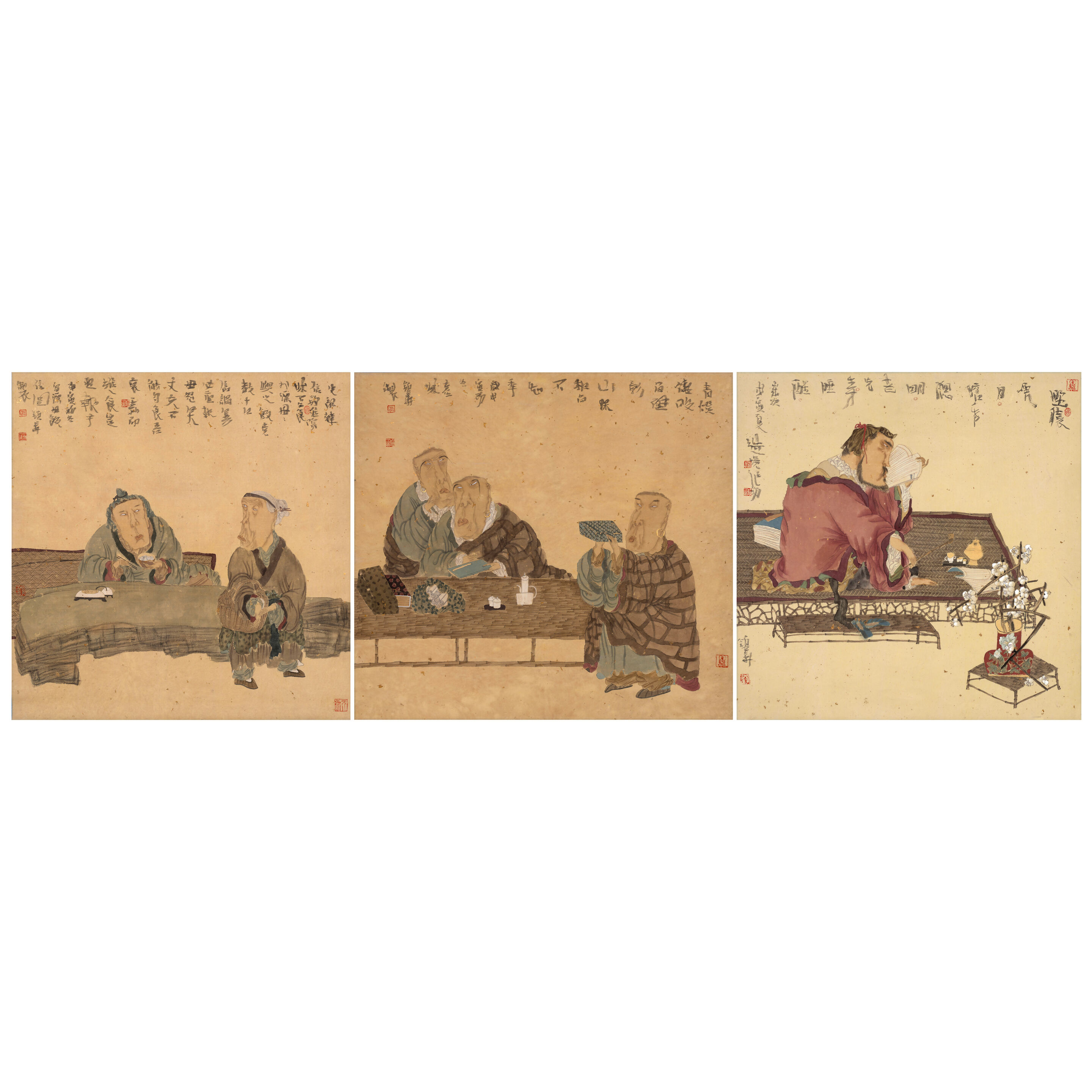*** Figural Paintings