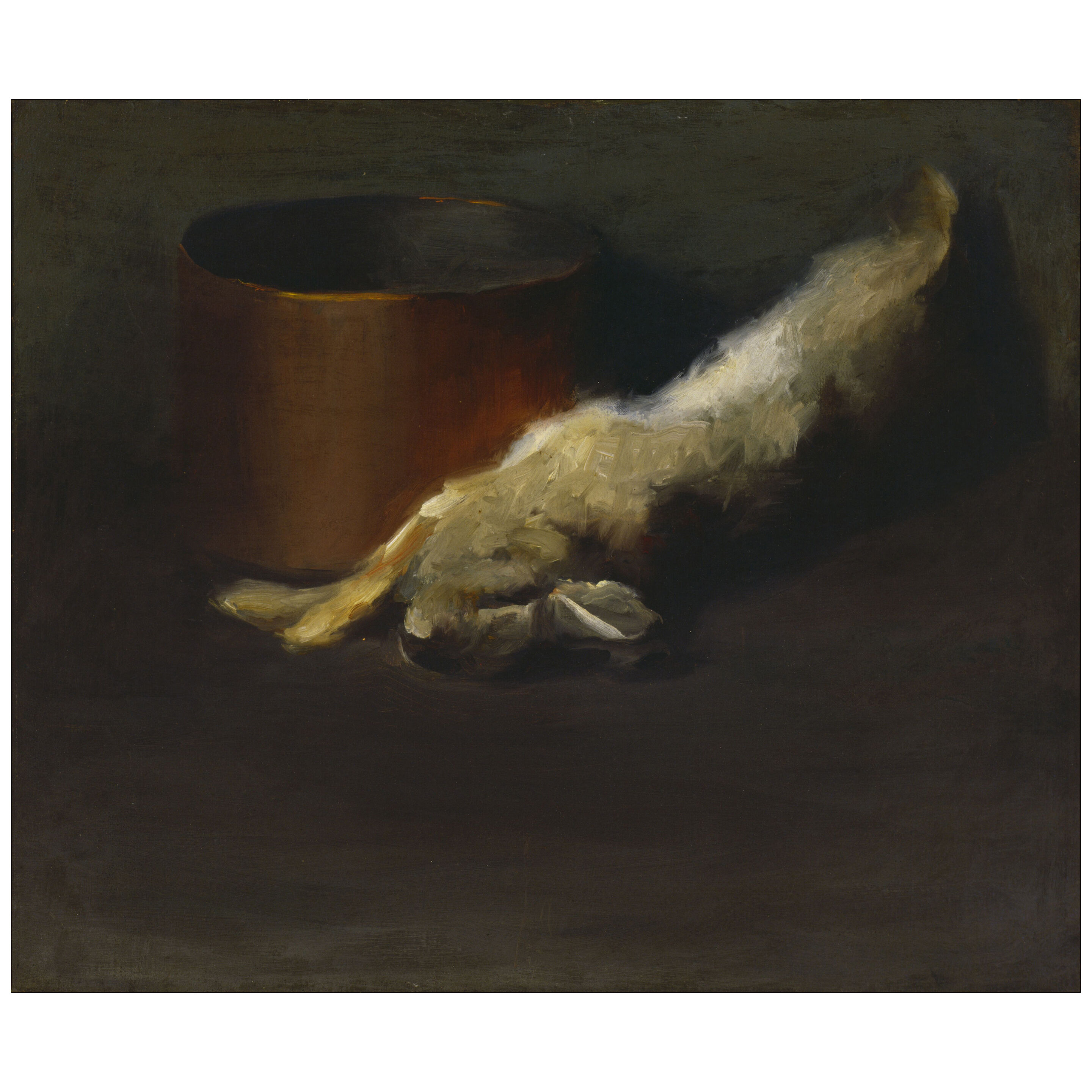Untitled (Dead Rabbit with Copper Pot)