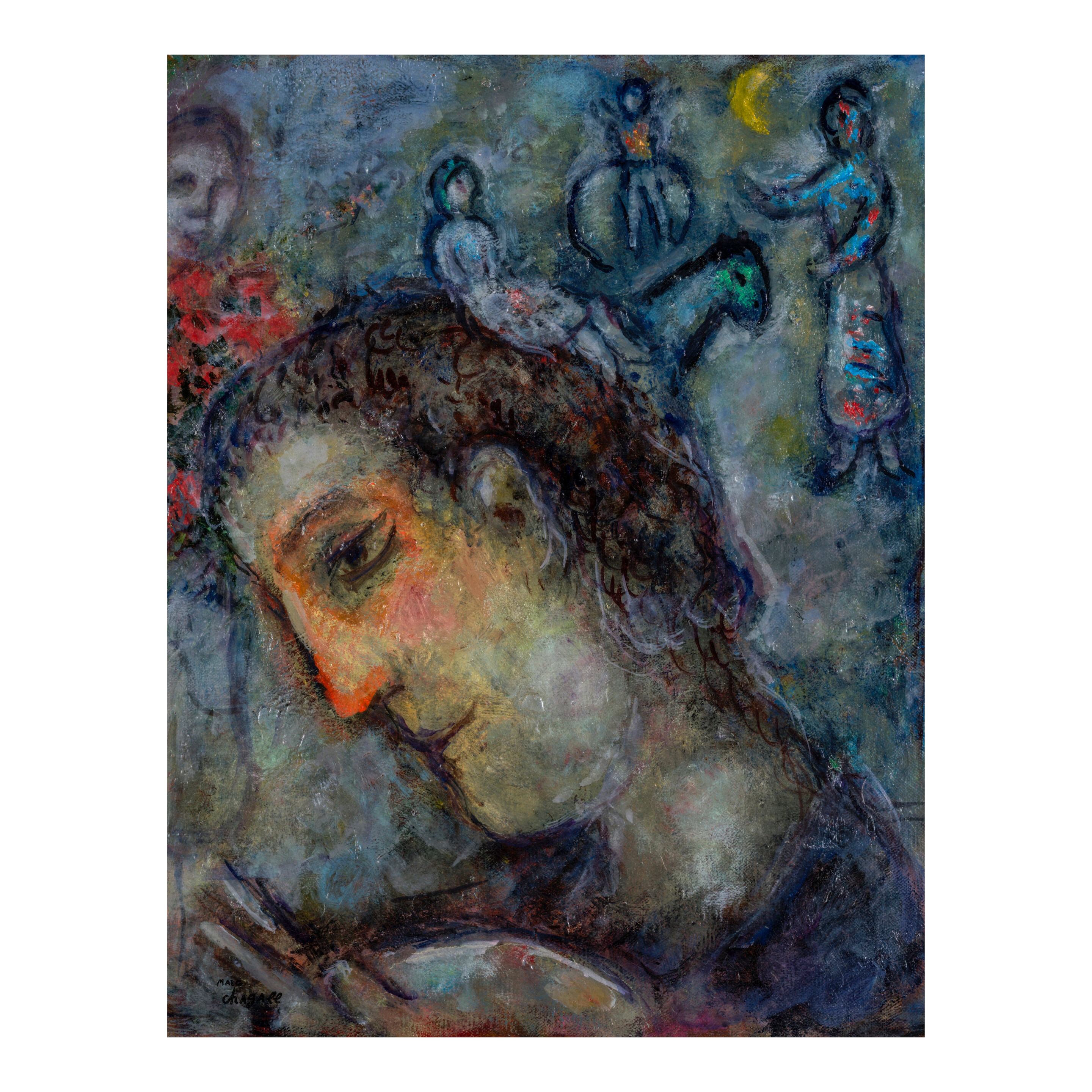 Autoportrait du peintre