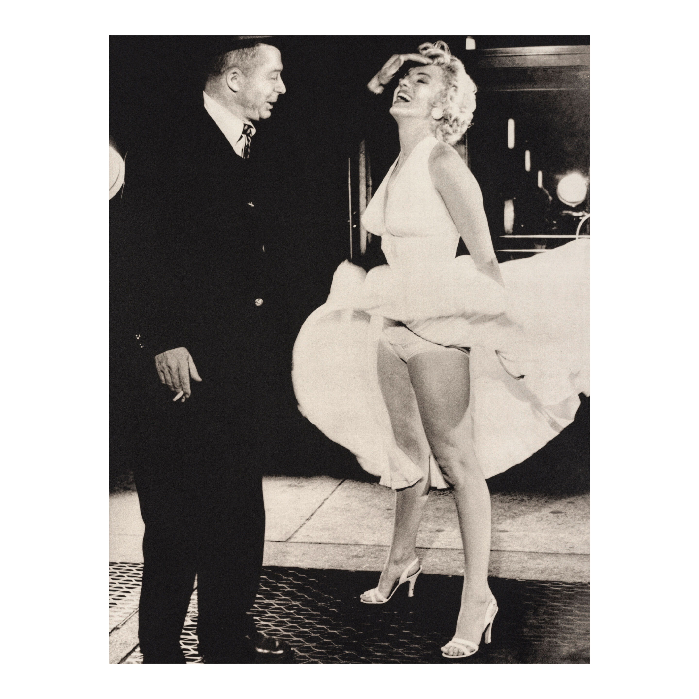 Frank Worth, Marilyn Monroe: Platinum Photography by Frank Worth (Portfolio)