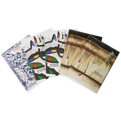 Five Issues of Derrière le Miroir, Paris: Maeght Éditeur, 1978–79