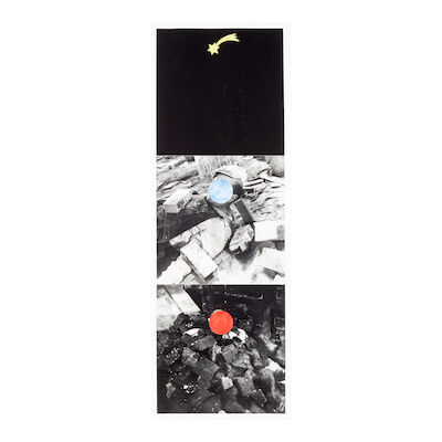 John Baldessari (1931-2020); Falling Star