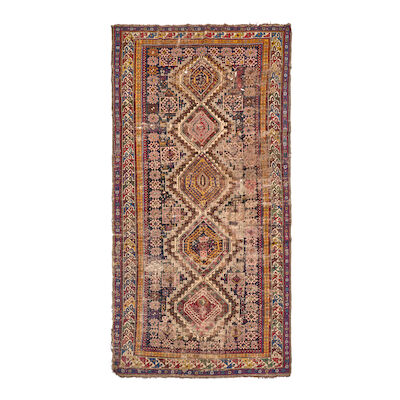 North Caucasian Rug, Caucasus, c. late 19th century, 10 ft. 2 in. x 5 ft. 1 in.